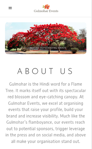 gulmohar events